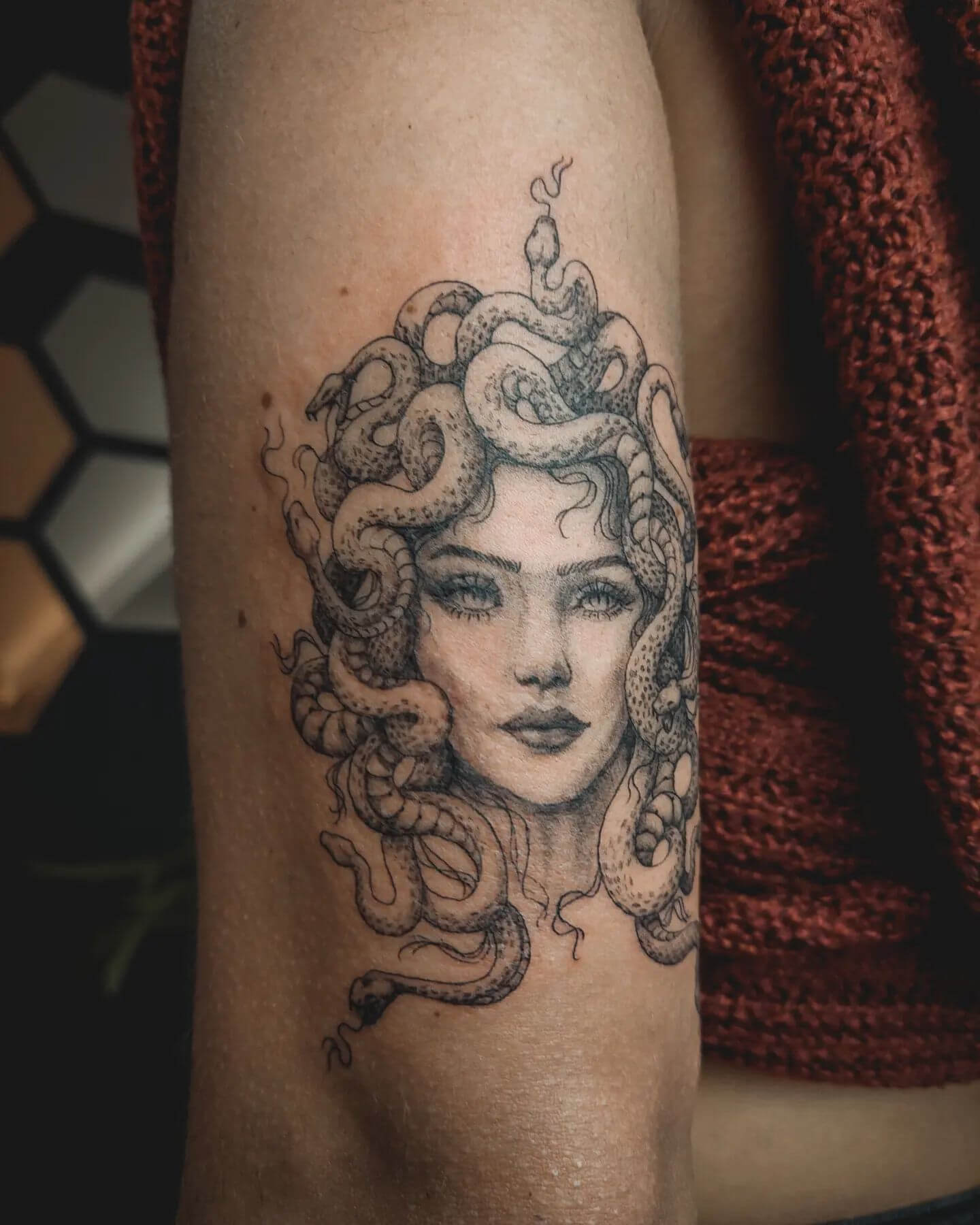 Medusa Arm Tattoos