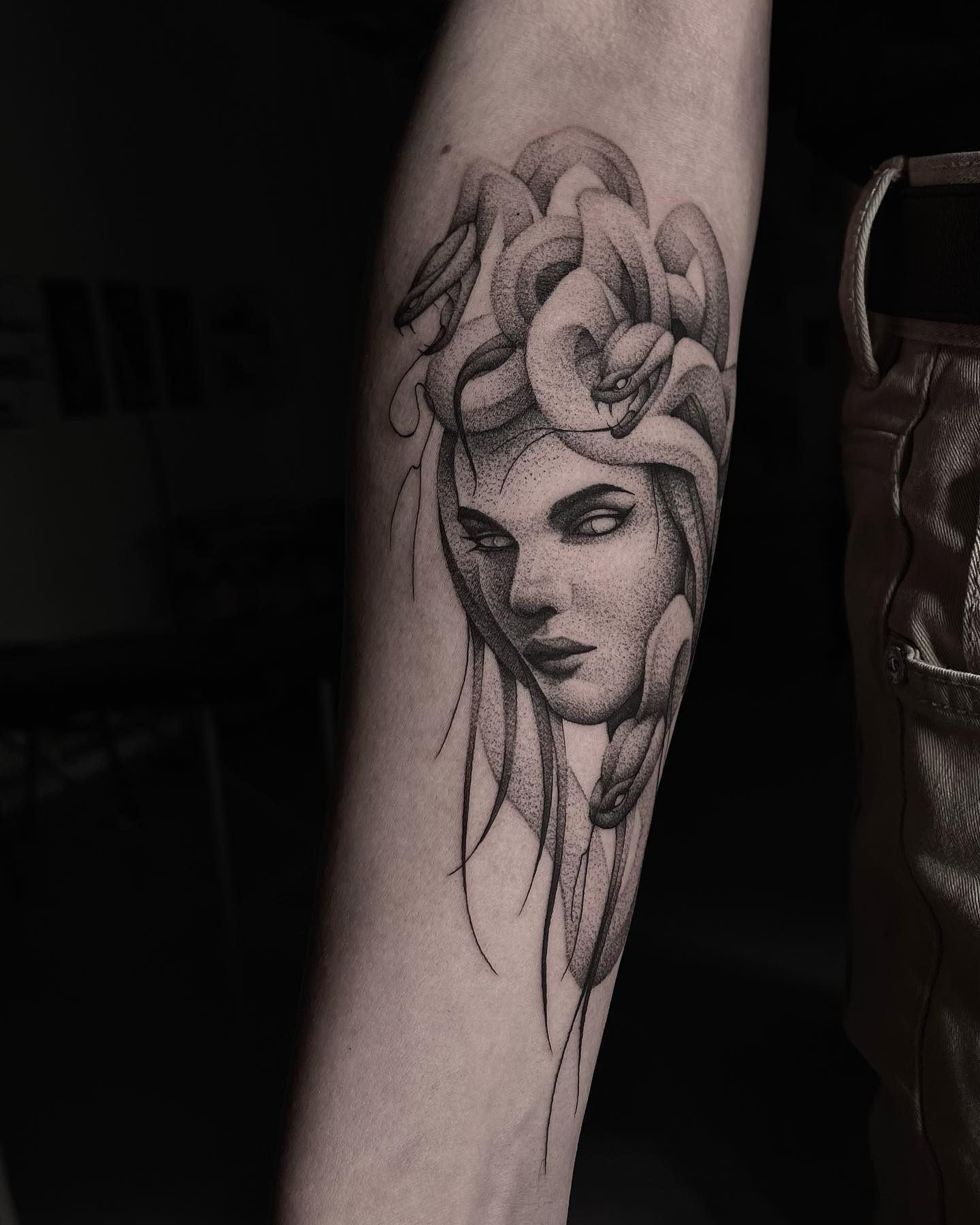 Medusa Head Tattoos