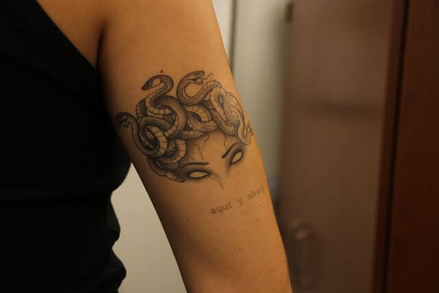 Medusa Tattoo Quotes